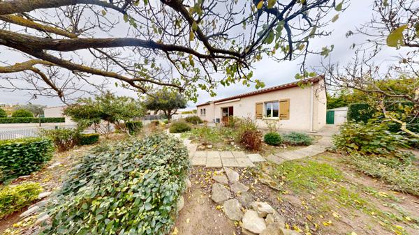 Maison Pennautier avec terrain et garage