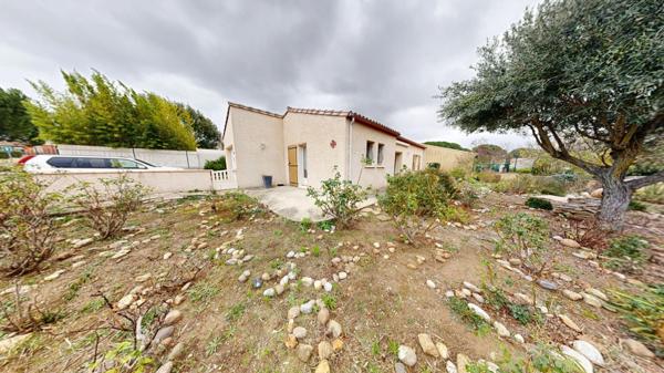 Maison Pennautier avec terrain et garage