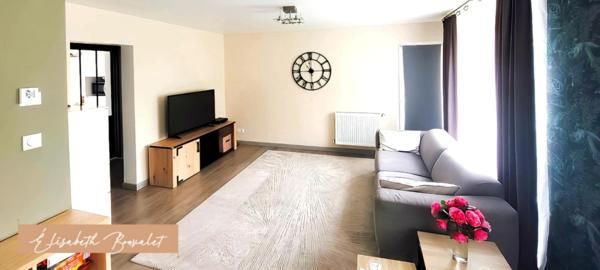 A vendre - Appartement rénové 70-m2 à Roanne (42)