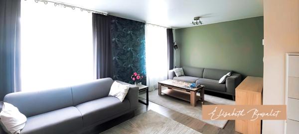 A vendre - Appartement rénové 70-m2 à Roanne (42)