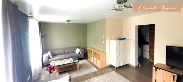 A vendre - Appartement rénové 70-m2 à Roanne (42)