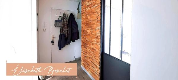 A vendre - Appartement rénové 70-m2 à Roanne (42)