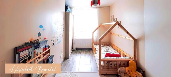 A vendre - Appartement rénové 70-m2 à Roanne (42)