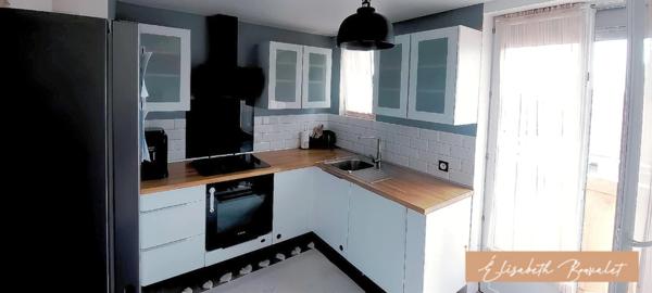 A vendre - Appartement rénové 70-m2 à Roanne (42)