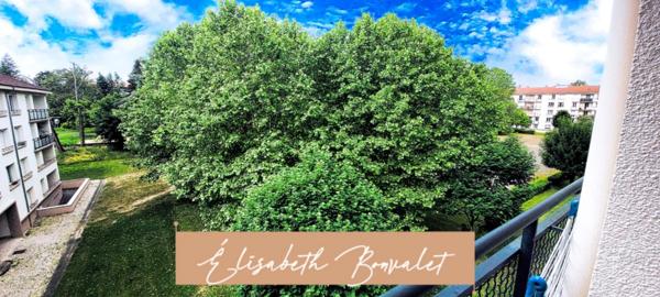 A vendre - Appartement rénové 70-m2 à Roanne (42)