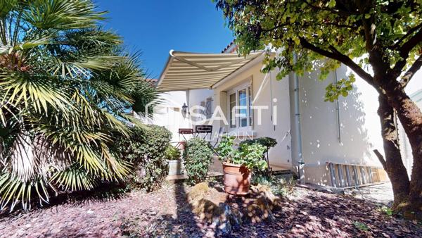 COGNAC – QUARTIER SAINT-MARTIN – MAISON DE PLAIN-PIED 3 CHAMBRES