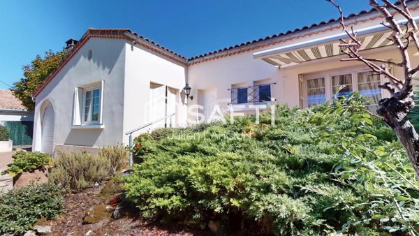 COGNAC – QUARTIER SAINT-MARTIN – MAISON DE PLAIN-PIED 3 CHAMBRES