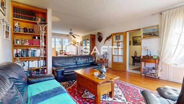 COGNAC – QUARTIER SAINT-MARTIN – MAISON DE PLAIN-PIED 3 CHAMBRES