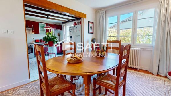 COGNAC – QUARTIER SAINT-MARTIN – MAISON DE PLAIN-PIED 3 CHAMBRES