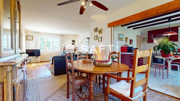 COGNAC – QUARTIER SAINT-MARTIN – MAISON DE PLAIN-PIED 3 CHAMBRES