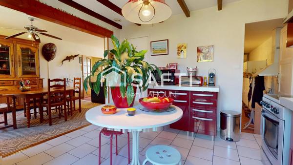 COGNAC – QUARTIER SAINT-MARTIN – MAISON DE PLAIN-PIED 3 CHAMBRES
