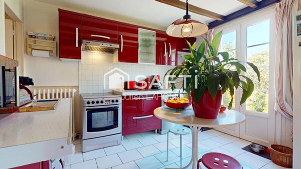 COGNAC – QUARTIER SAINT-MARTIN – MAISON DE PLAIN-PIED 3 CHAMBRES