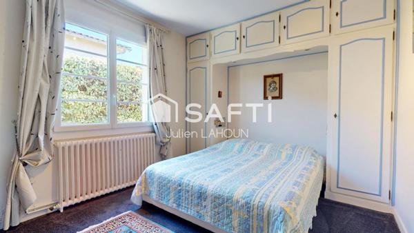 COGNAC – QUARTIER SAINT-MARTIN – MAISON DE PLAIN-PIED 3 CHAMBRES