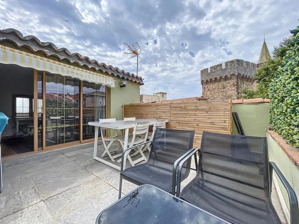 Charmant duplex avec toit terrasse