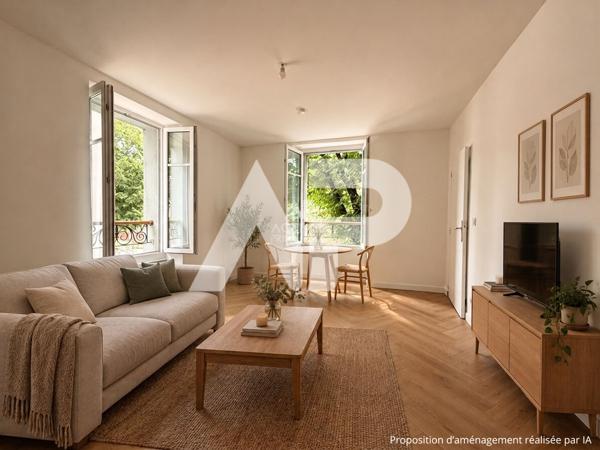 Chaville ? 2 pièces rénové proche Centre 189 500 € **  - Référence  578-S
