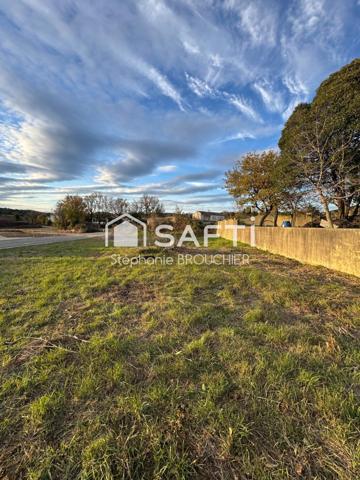 Terrain constructible viabilisé