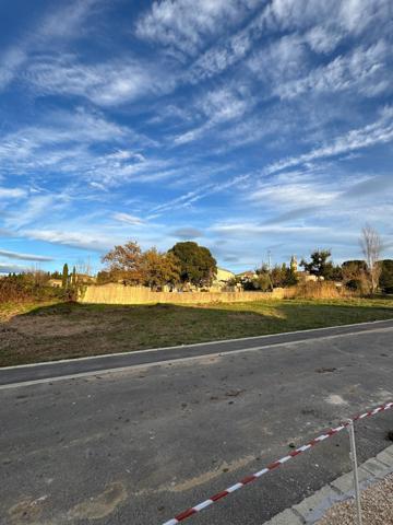 Terrain constructible viabilisé