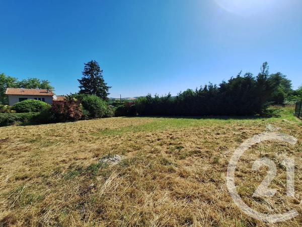 Terrain à vendre  1000 m 2   MOULIN NEUF  - 09