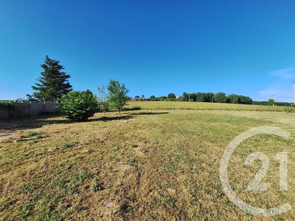 Terrain à vendre  1000 m 2   MOULIN NEUF  - 09