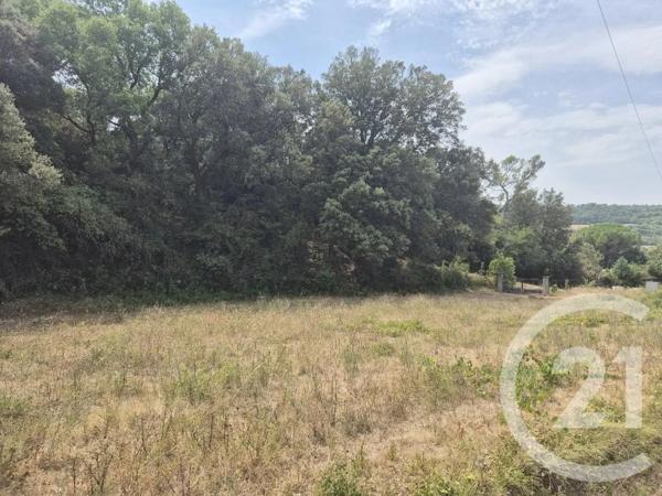 Terrain à vendre  1000 m 2   MOULIN NEUF  - 09