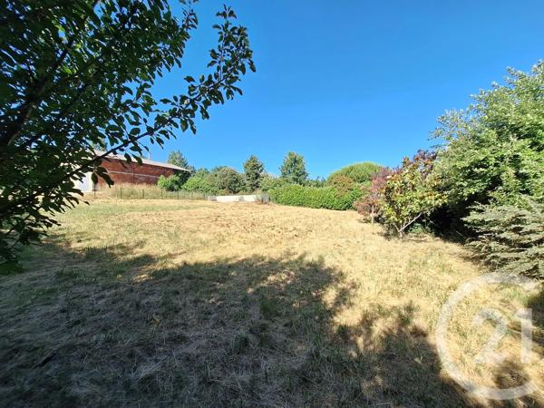 Terrain à vendre  1000 m 2   MOULIN NEUF  - 09