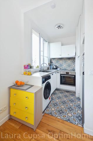 PARIS 13E - QUARTIER PARC MONTSOURIS / CITE UNIVERSITAIRE - 2 PIECES - EXCELLENT ETAT - ASCENSEUR - CAVE