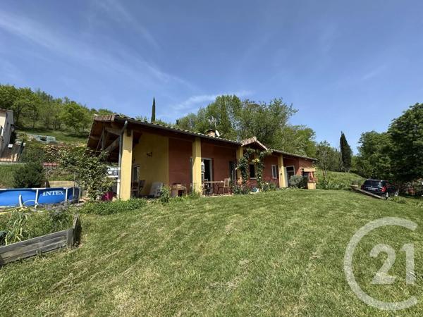 Maison à vendre  4 pièces - 82,50 m 2   CHALABRE  - 11