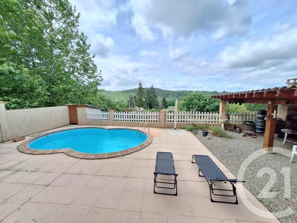Maison à vendre  4 pièces - 117,32 m 2   LAGARDE  - 09