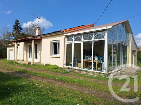 Maison à vendre  4 pièces - 117,32 m 2   LAGARDE  - 09