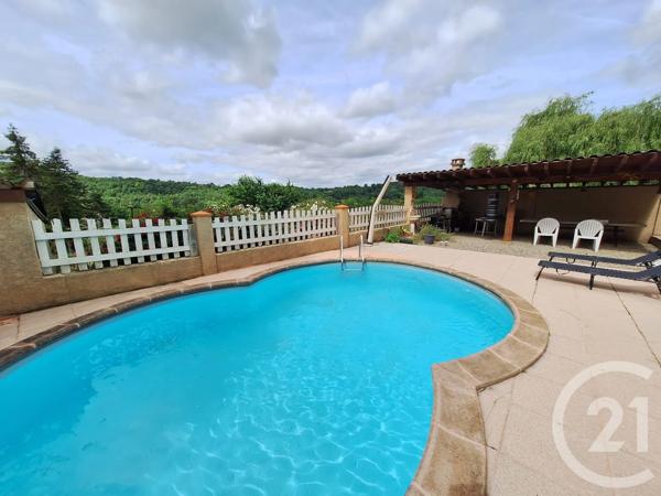 Maison à vendre  4 pièces - 117,32 m 2   LAGARDE  - 09