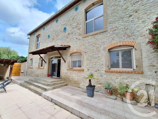 Maison à vendre  4 pièces - 117,32 m 2   LAGARDE  - 09