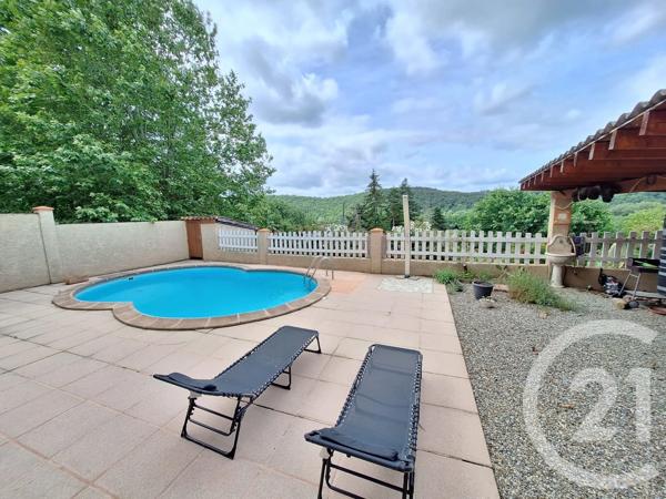 Maison à vendre  4 pièces - 117,32 m 2   LAGARDE  - 09