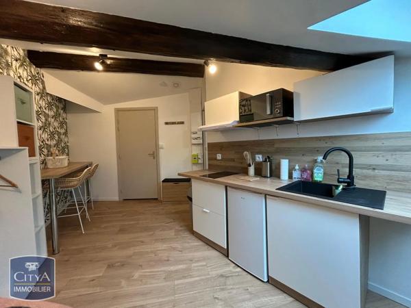 Appartement à louer 1 pièce 15.78m² Roanne (42300)