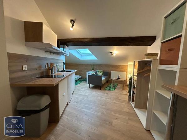 Appartement à louer 1 pièce 15.78m² Roanne (42300)