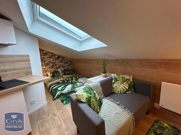 Appartement à louer 1 pièce 15.78m² Roanne (42300)