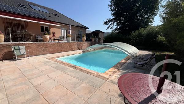 Maison à vendre  7 pièces - 168 m 2   BANASSAC CANILHAC  - 48