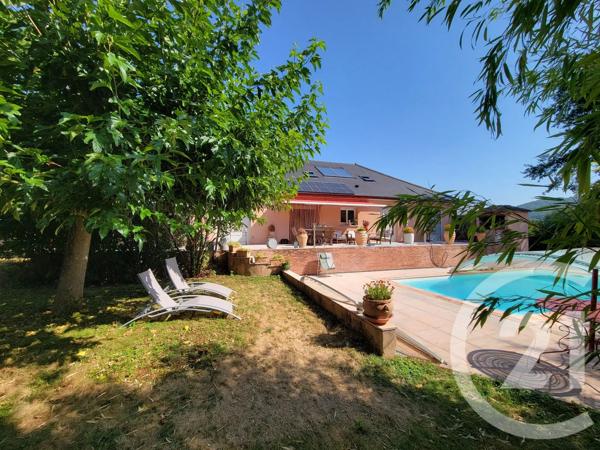 Maison à vendre  7 pièces - 168 m 2   BANASSAC CANILHAC  - 48