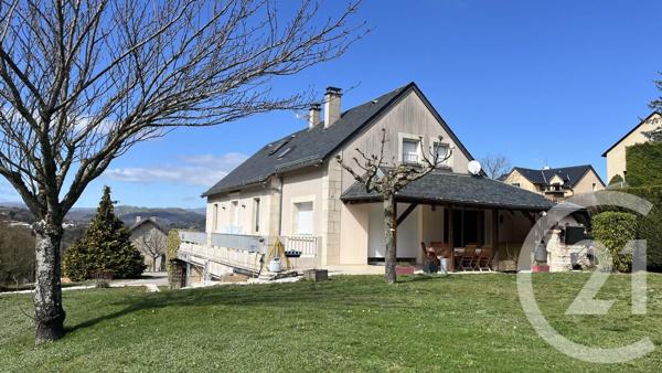 Maison à vendre  7 pièces - 168 m 2   BANASSAC CANILHAC  - 48