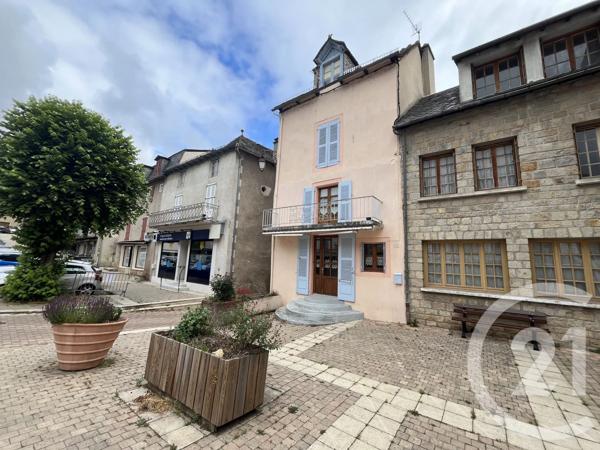 Maison à vendre  7 pièces - 168 m 2   BANASSAC CANILHAC  - 48