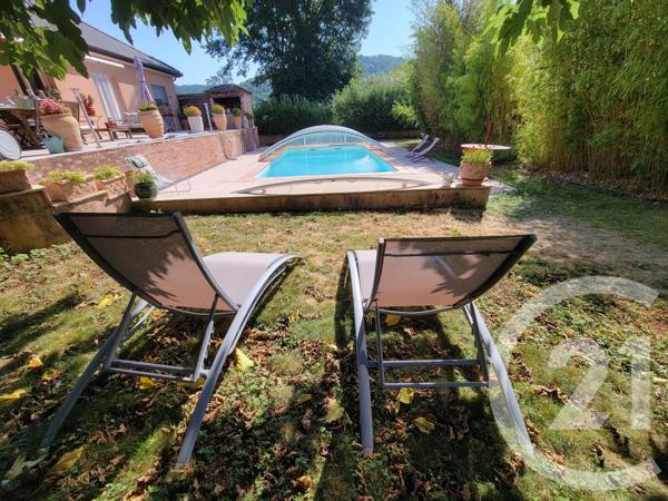 Maison à vendre  7 pièces - 168 m 2   BANASSAC CANILHAC  - 48