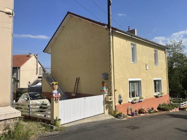 Maison lumineuse avec jardin