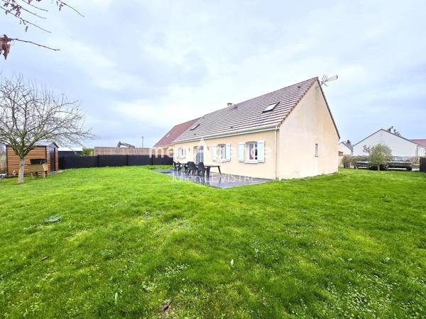Maison à Auneau-Bleury-Saint-Symphorien, 28700 - 6 pièces 152m²
