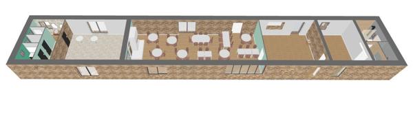 Maison à vendre 2 pièces 190 m² Saint-Senier-sous-Avranches