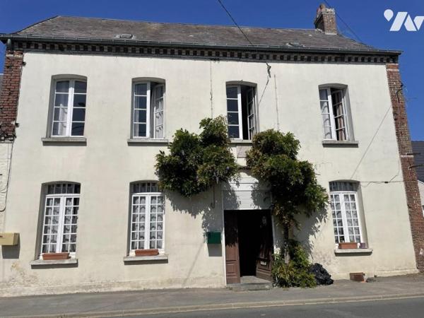 MAILLY-MAILLET - Ensemble immobilier de caractère