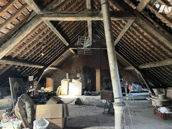 MAILLY-MAILLET - Ensemble immobilier de caractère