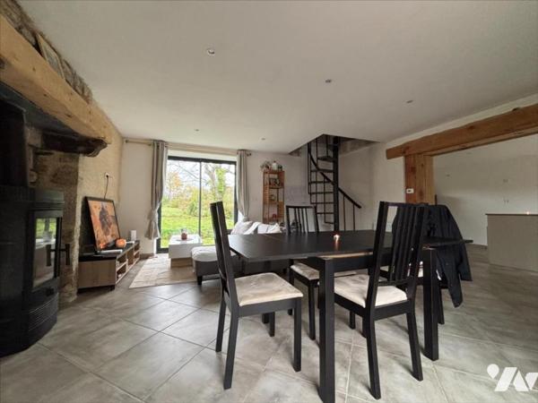 MAISON INDIVIDUELLE EN PIERRES