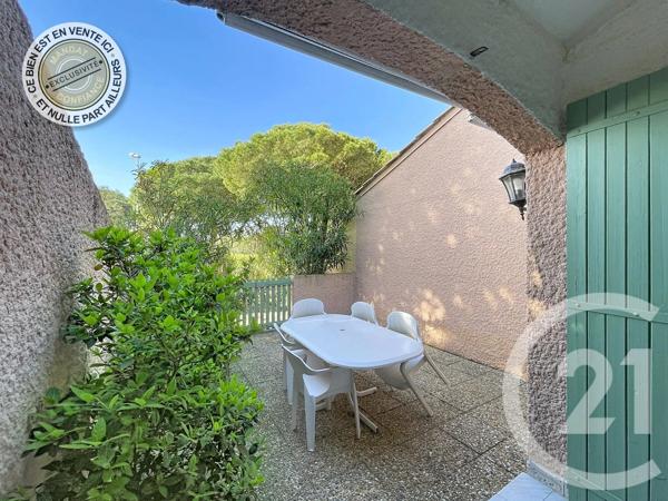 Maison à vendre  3 pièces - 42,66 m 2   LE BARCARES  - 66