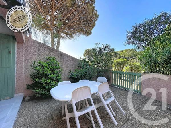 Maison à vendre  3 pièces - 42,66 m 2   LE BARCARES  - 66