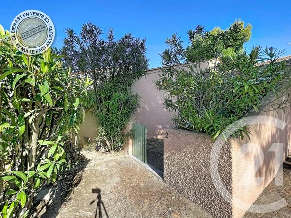Maison à vendre  3 pièces - 42,66 m 2   LE BARCARES  - 66