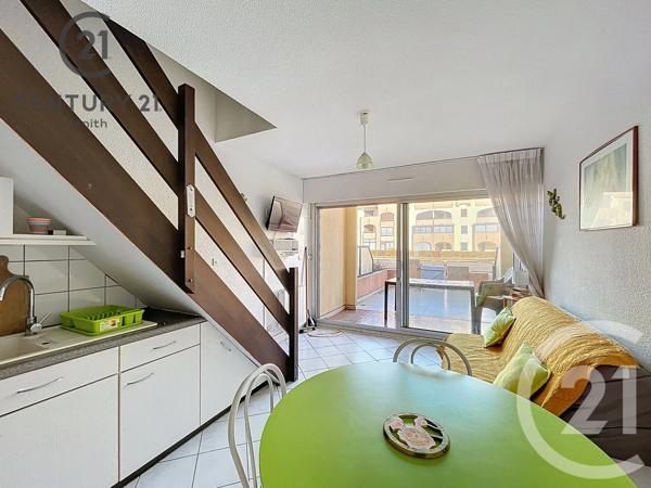 Maison à vendre  3 pièces - 42,66 m 2   LE BARCARES  - 66
